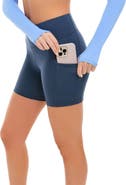 BloqUV Women's Training Shorts for Sun and UV Protection
