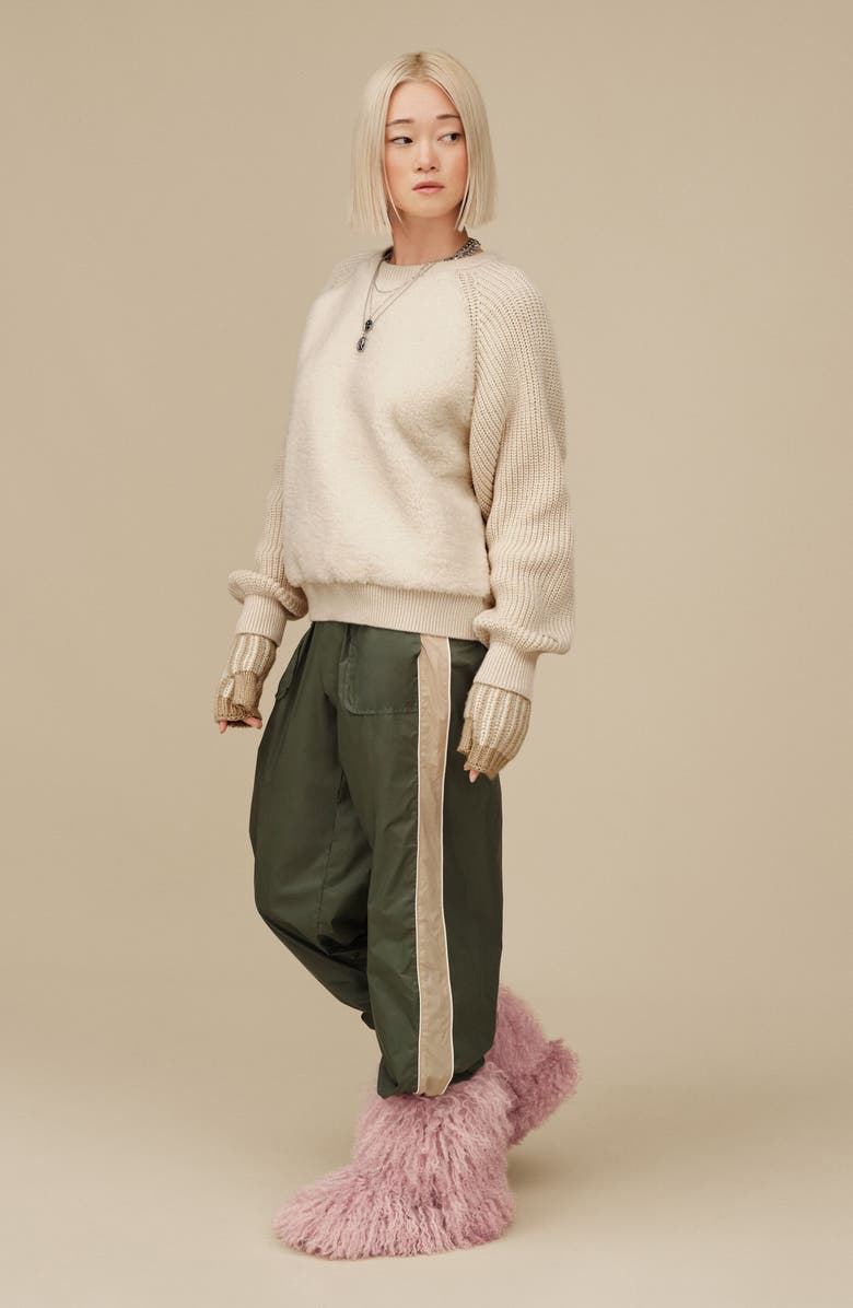 UGG<sup>®</sup> Zayla ChateauKnit Sweater, Alternate, color,