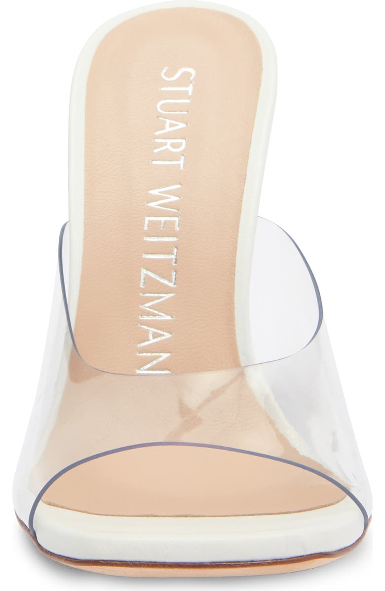 Stuart Weitzman Tia 100 Lucite<sup>®</sup> Wedge Sandal, Alternate, color,
