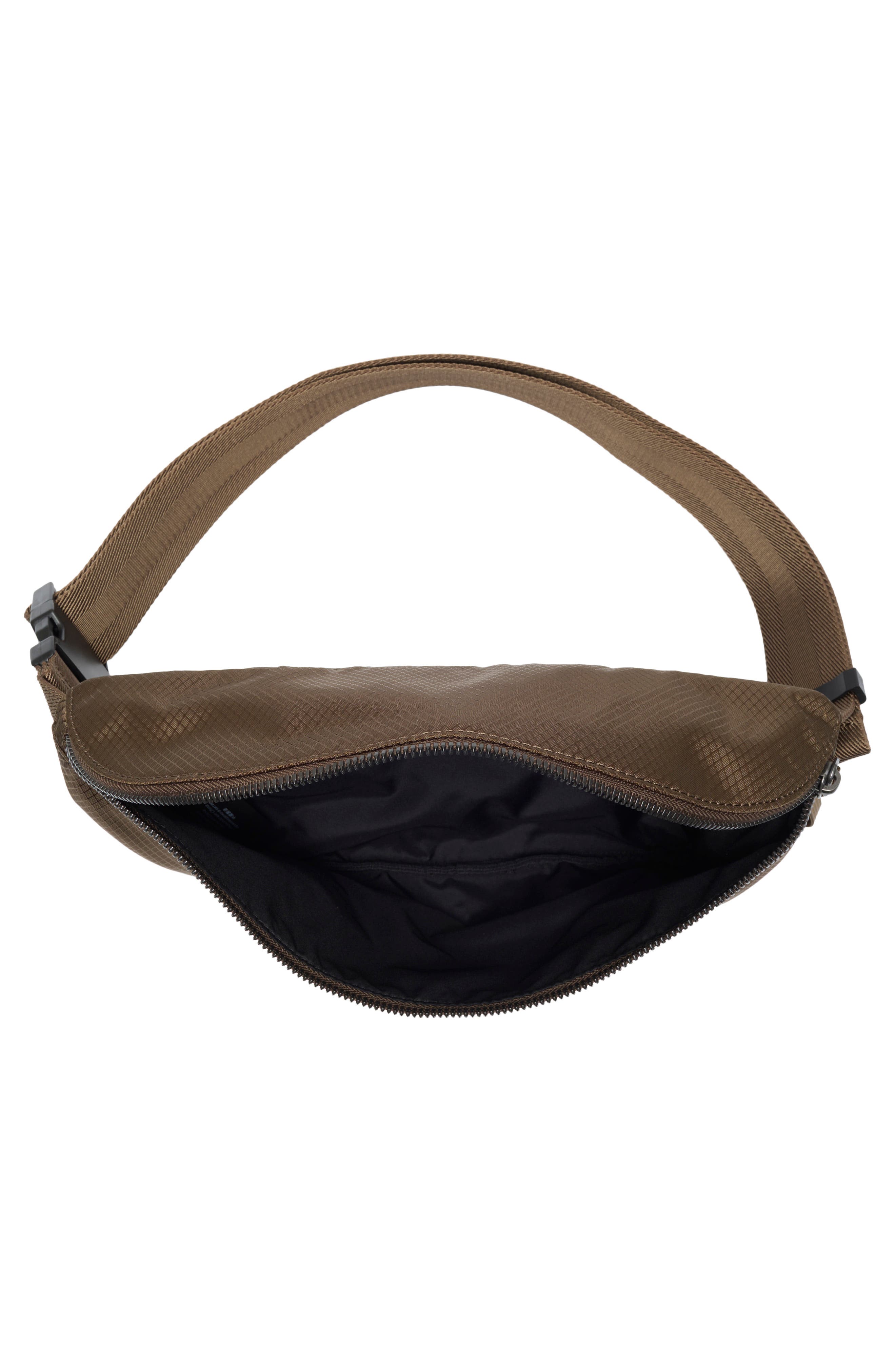 Pixel Recycled Belt Bag, Alternate, color, OPEN GREEN