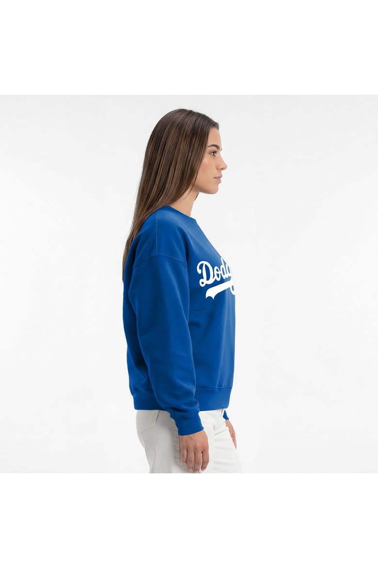 Women's Champion  Royal Los Angeles Dodgers All-Star Sweatshirt, Alternate, color, Royal