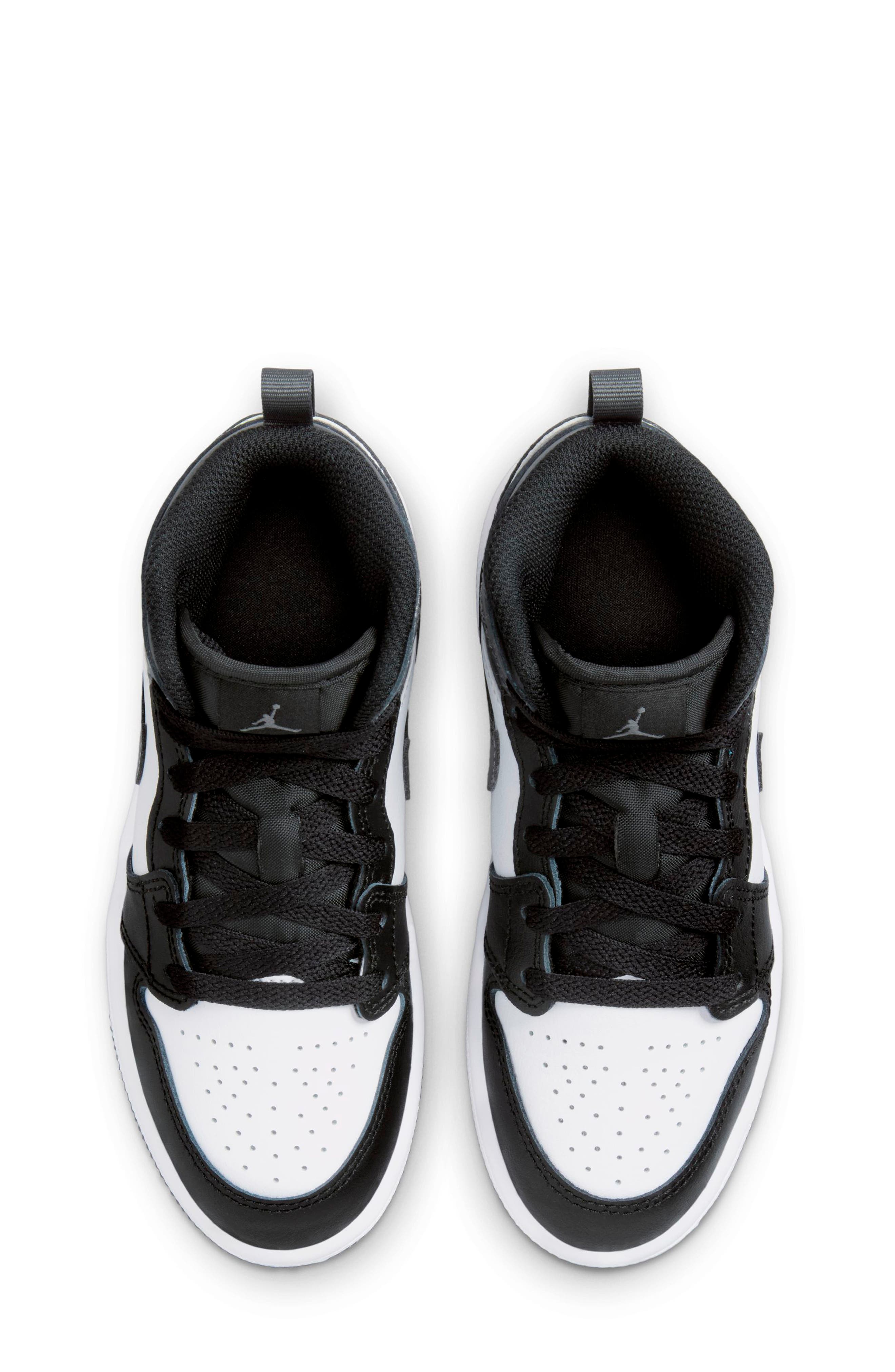 Nike Kids
 Air Jordan 1 Mid Sneaker, Alternate, color, 