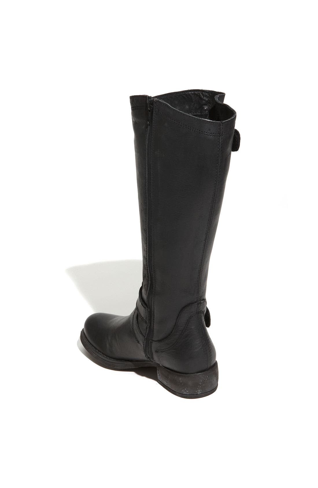 'Montana' Boot, Alternate, color, BLACK
