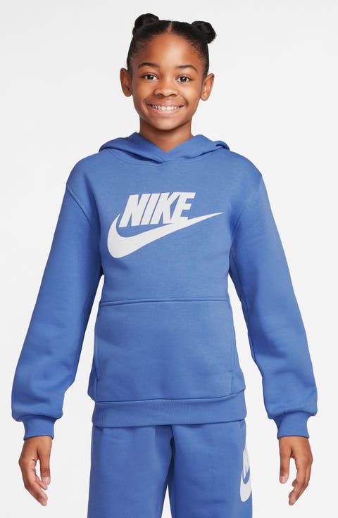Kids' Sportswear Club Fleece Hoodie (Big Kid)
