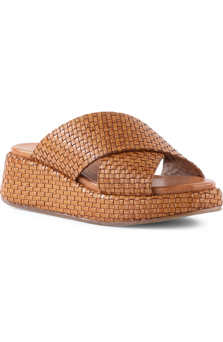 Seychelles Key West Platform Wedge Sandal, Main, color, Tan