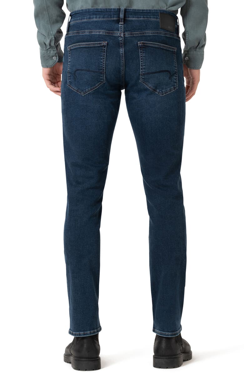 Mavi Jeans Marcus Slim Straight Leg Jeans, Alternate, color, Deep Brushed Feather Blue