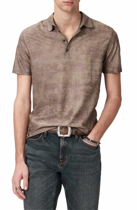 Olivari Slub Cotton Piqué Polo