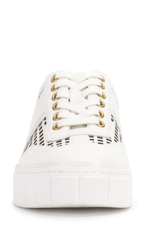 Vince Camuto Vc-raiden Sneaker In White