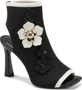 KARL LAGERFELD PARIS Dacey Knit Sandal