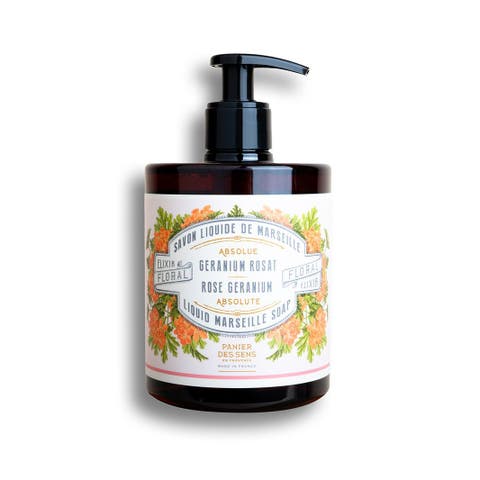 Rose Geranium Liquid Marseille Soap