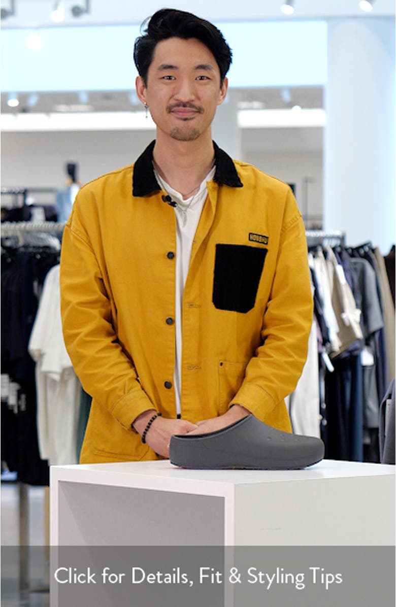 Gender Inclusive Classic Quiet Clog, sales video thumbnail