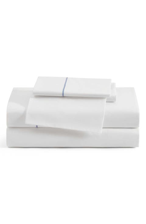 Boardwalk Cotton Percale Sheet Set