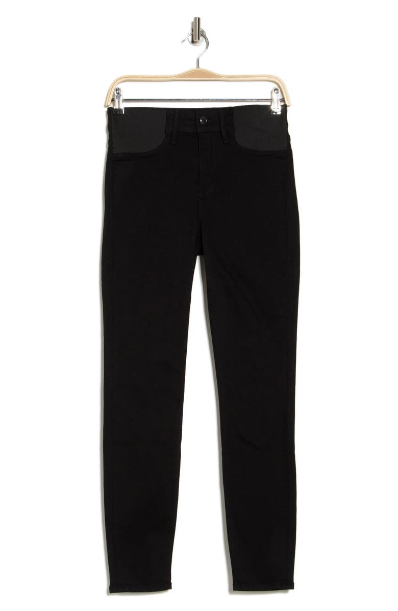 Good American Good Mama Side Insert Maternity Jeans, Alternate, color,