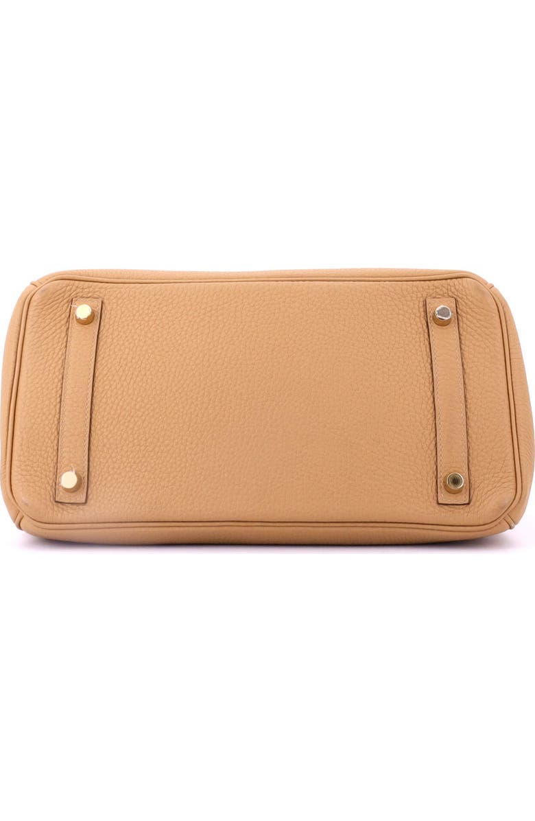 Pre-Owned Hermes Birkin Handbag Brown Togo with Gold Hardware 30, Alternate, color, Biscuit