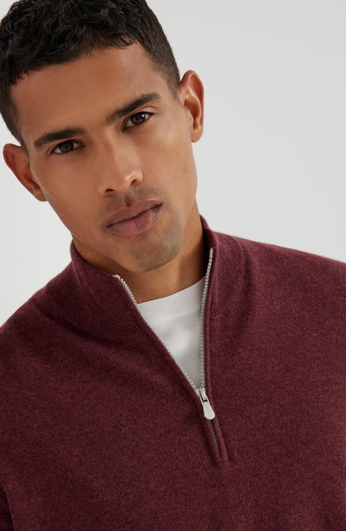 Brunello Cucinelli Pullover Mit Reissverschluss