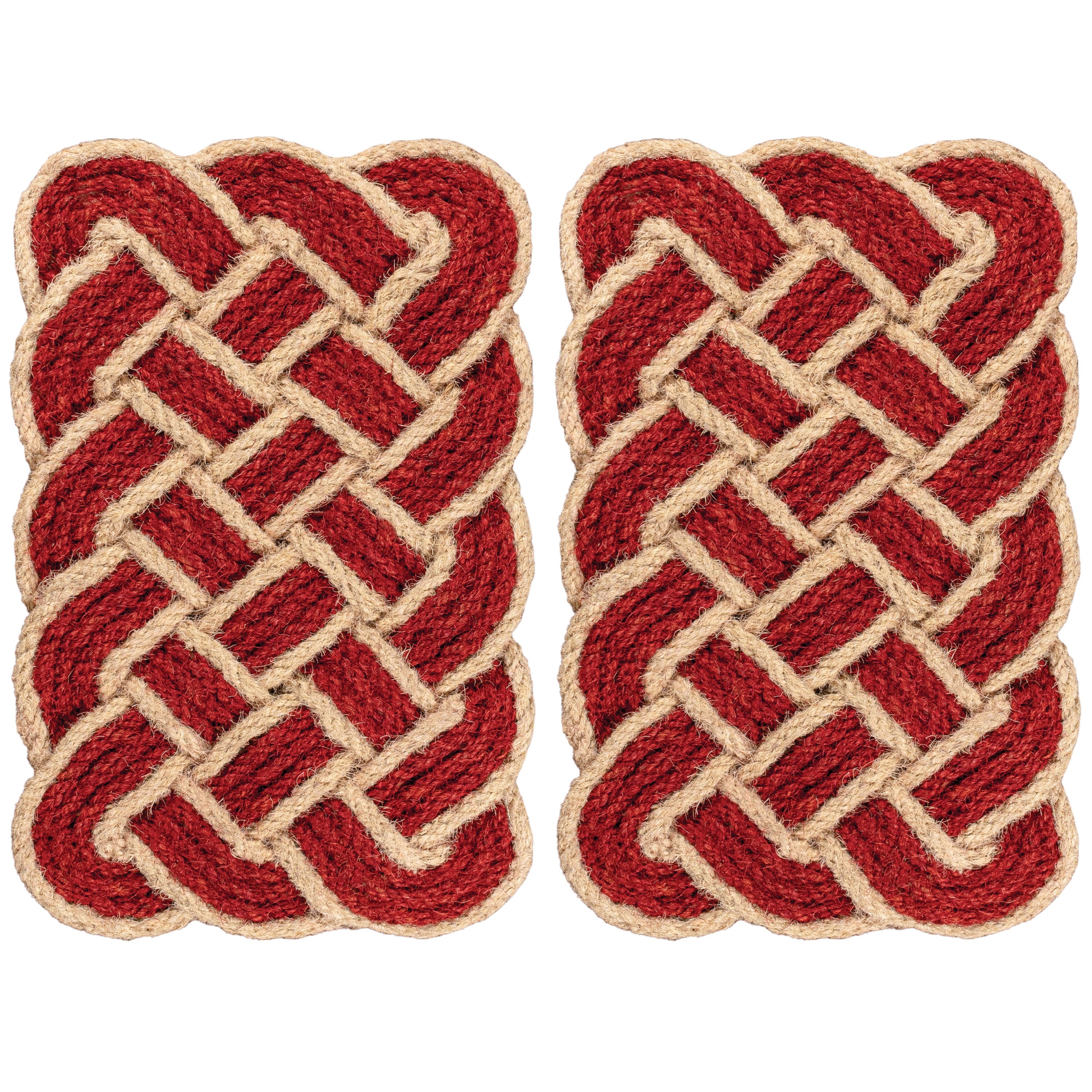 Red/Bleach (Set of 2)