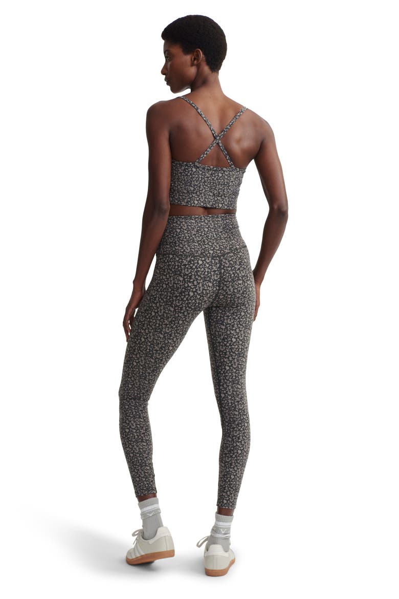 Let's Move High Waist Tights, Alternate, color, TWILIGHT FEATHER