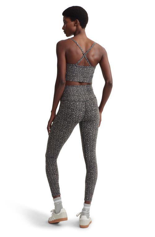 Varley Let's Move High Waist Tights In Twilight Feather