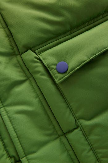 Kids' Fleece Lined Faux Fur Hooded Puffer Coat