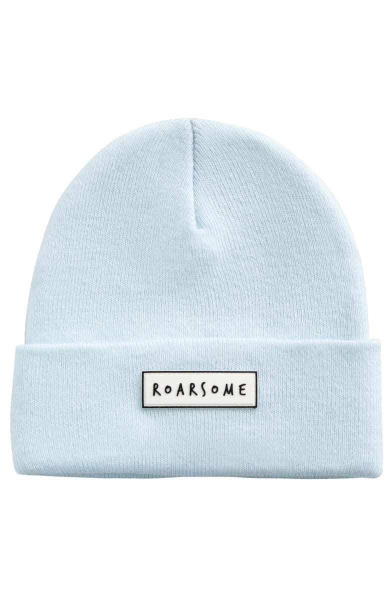 Roarsome Kid's Beanie, Main, color, Blue