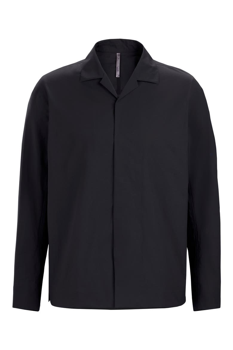 Cusec Long Sleeve Shirt, Alternate, color, BLACK