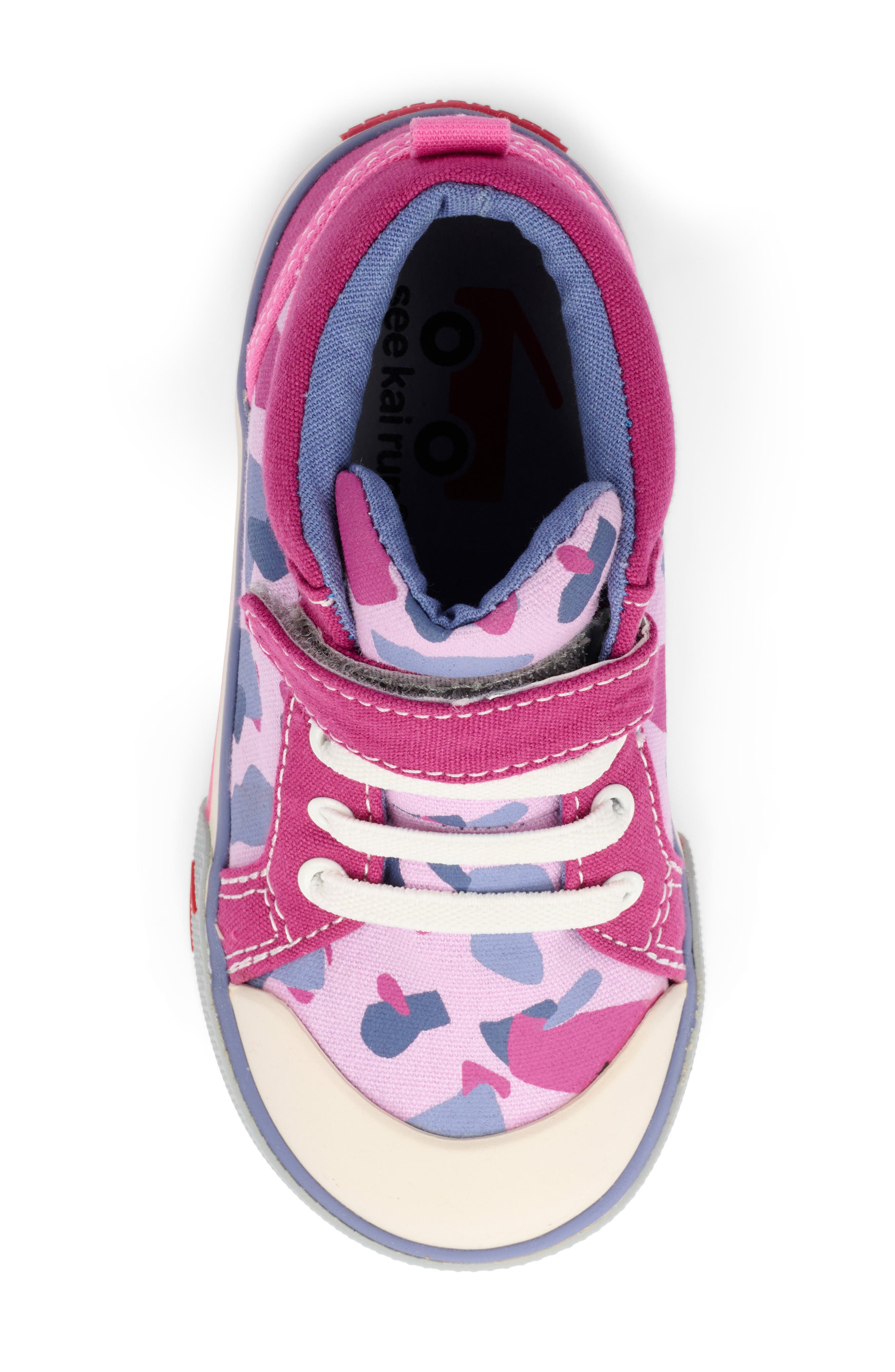 See Kai Run Kids' Peyton Mid Top Sneaker, Alternate, color, 