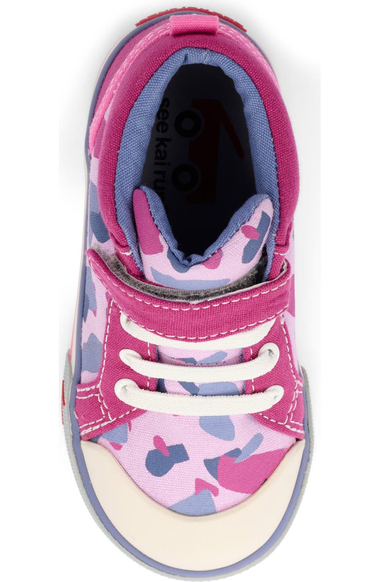 See Kai Run Kids' Peyton Mid Top Sneaker, Alternate, color,