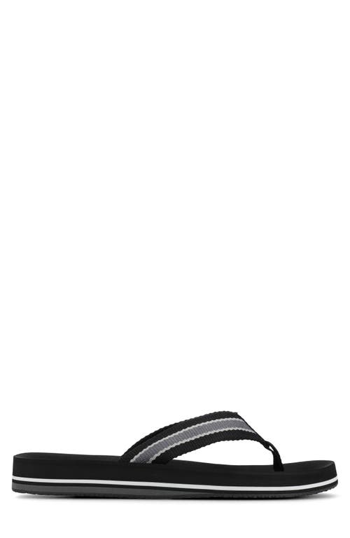 Vance Co. Vance Co Fontana Flip Flop In Black