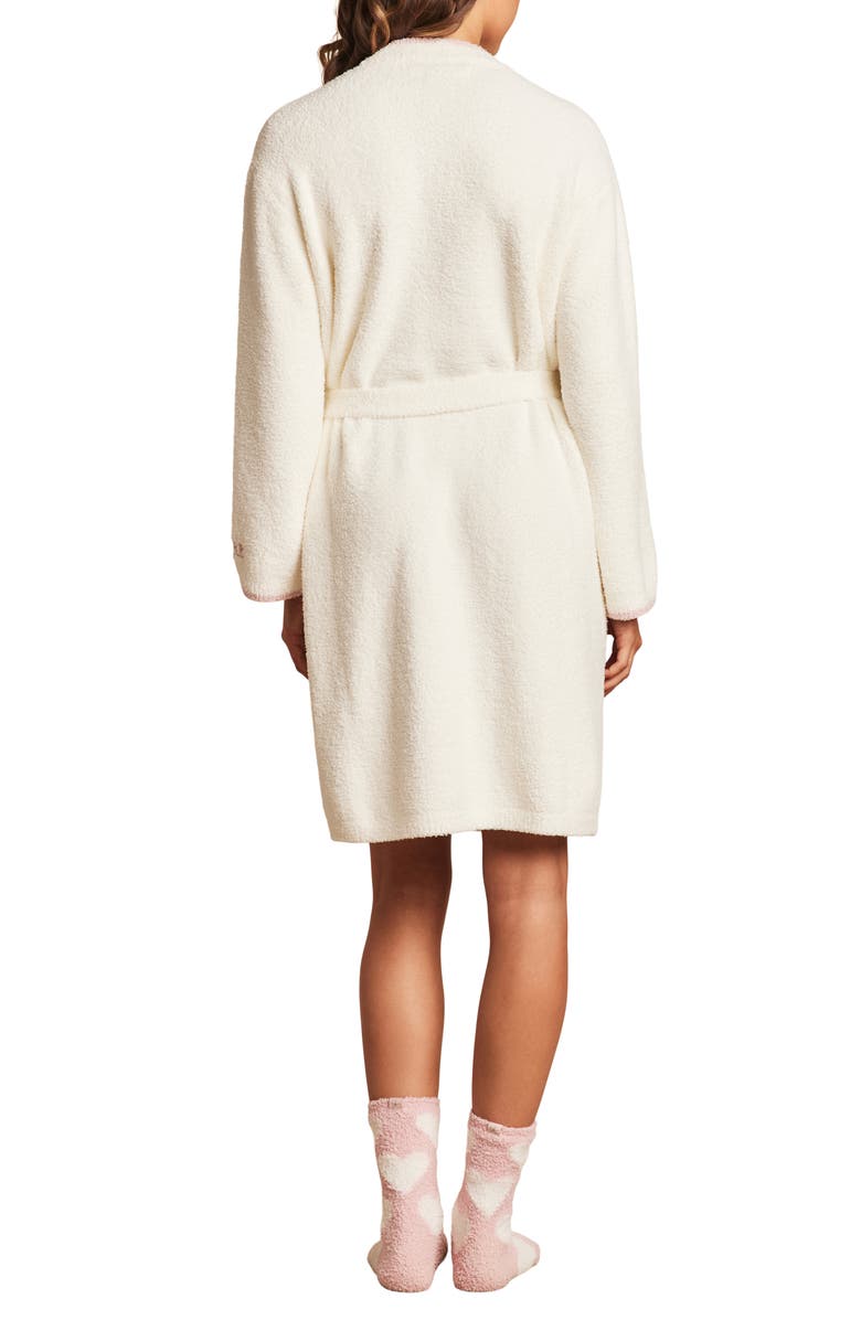 Barefoot Dreams<sup>®</sup> Amoré Tipped CozyChic<sup>™</sup> Robe, Alternate, color,