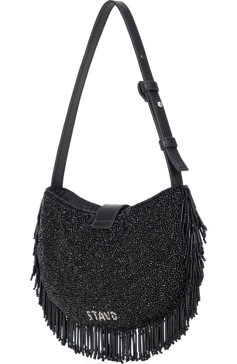 STAUD Alana Beaded Fringe Shoulder Bag, Alternate, color,