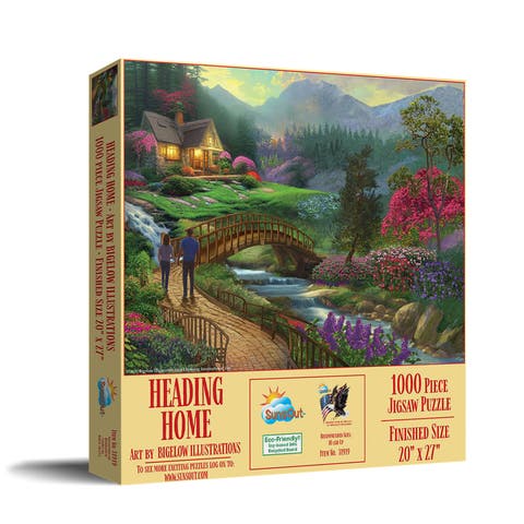 Heading Home 1000 piece Jigsaw Puzzle for Adults
