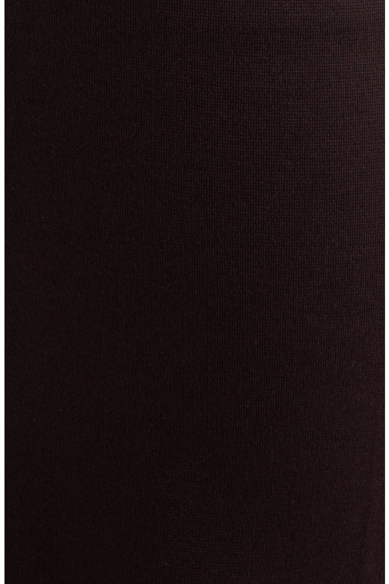 Pull-On Wide Leg Trousers, Alternate, color, DEEP MAHOGANY