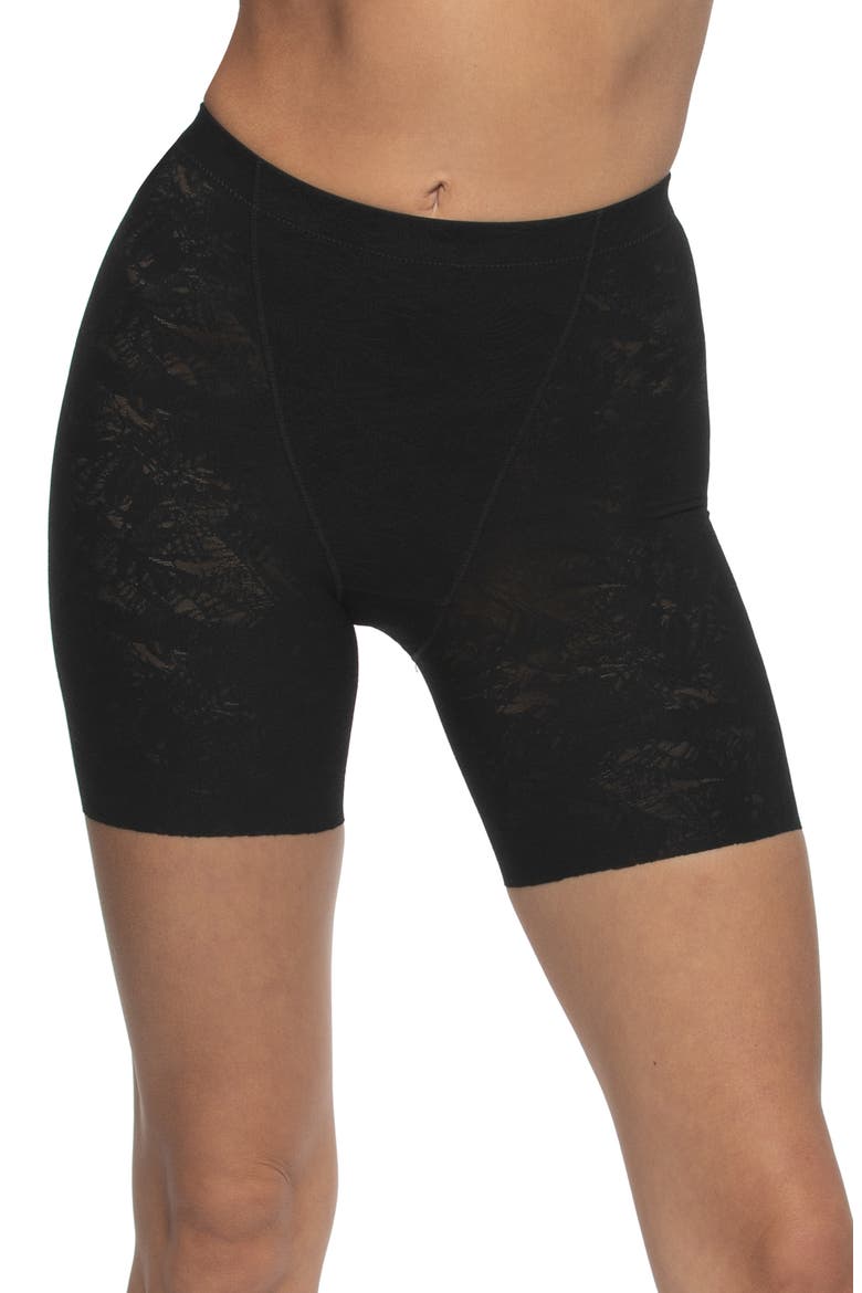 Jessamine Shaper Shorts, Main, color, BLACK