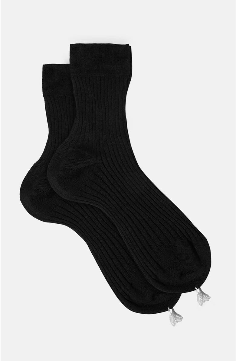 SCAROSSO Cotton Ankle Socks, Main, color, 