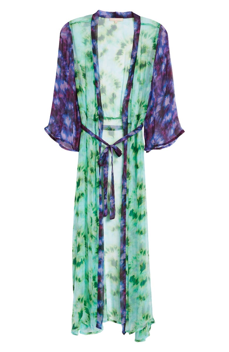 New Friends Colony NFC Juliette Tie Dye Duster, Alternate, color,