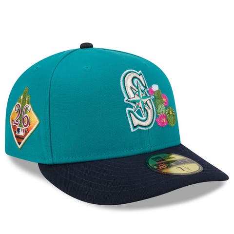 Men's New Era  Teal/Navy Seattle Mariners 2026 Spring Training 59FIFTY Fitted Hat