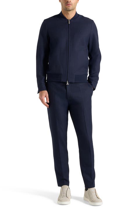 Sami Tailored Bomber Jacket