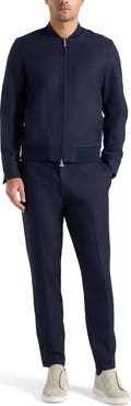 Manière De Voir Sami Tailored Bomber Jacket