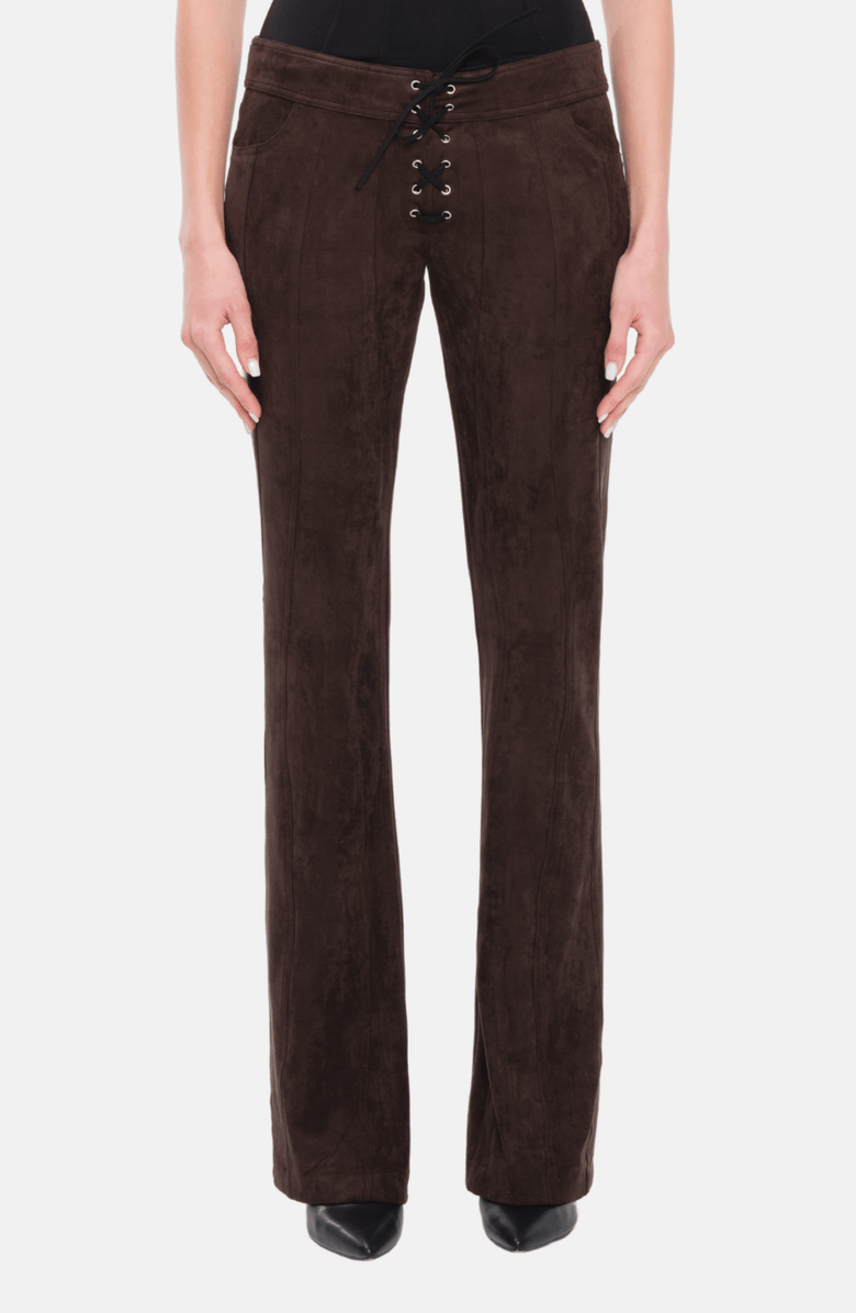 OW Collection ZELDA Pants, Main, color, Brown