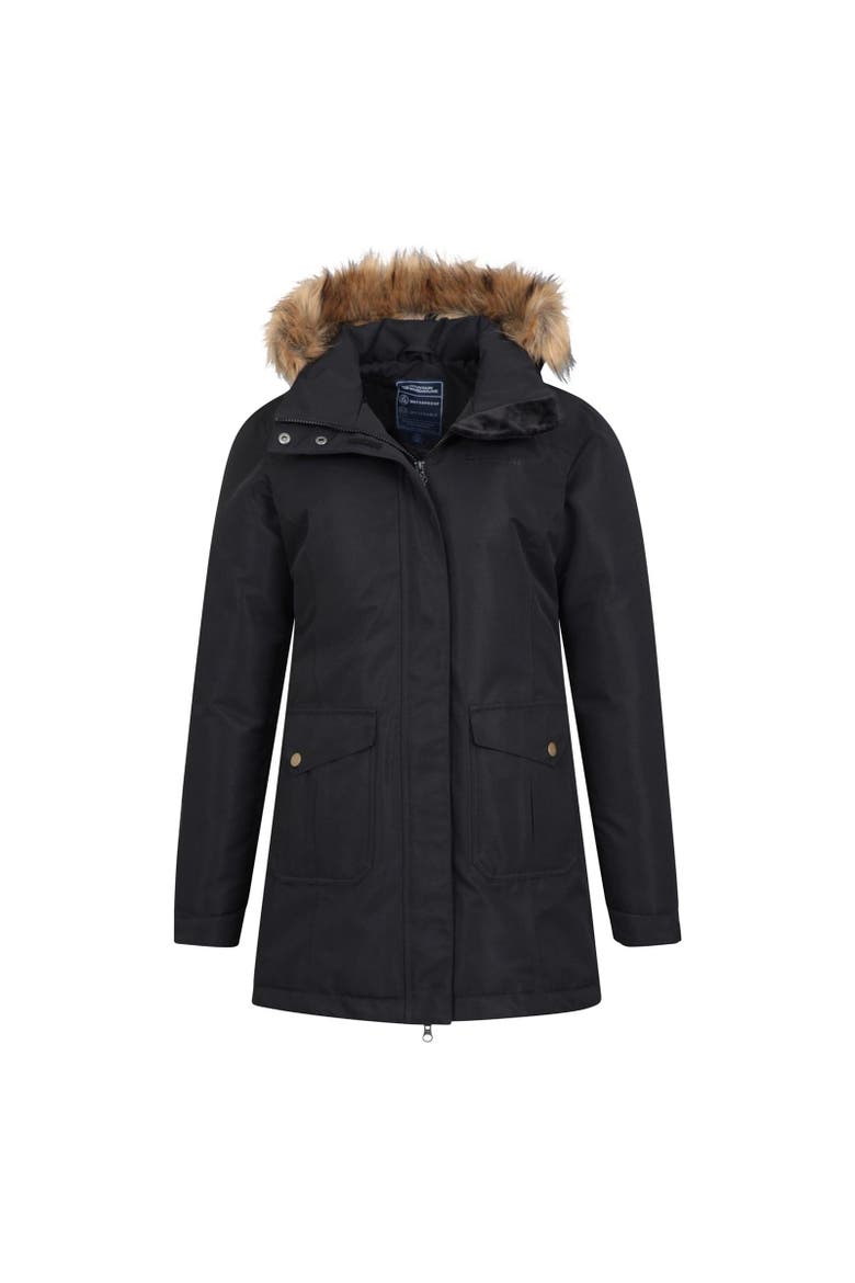 Tarka Ii Long Padded Jacket, Alternate, color, Black