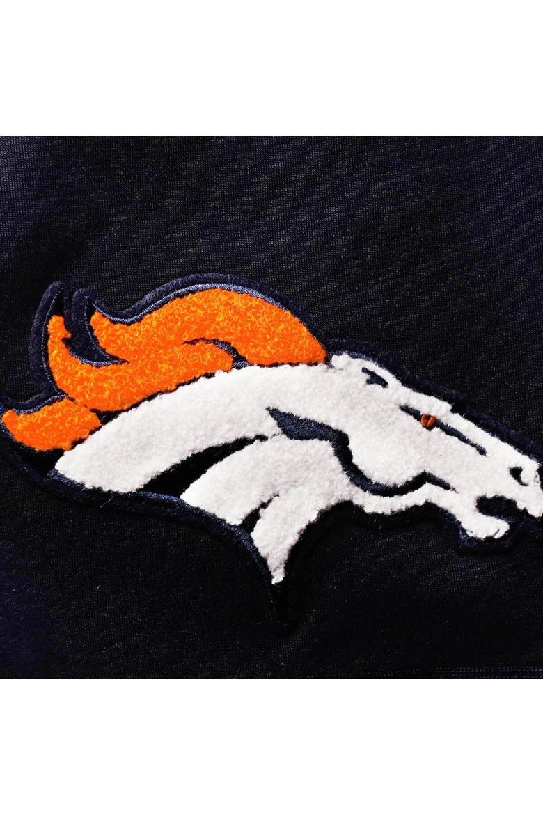 Men's Pro Standard Navy Denver Broncos Core Shorts, Alternate, color, Navy