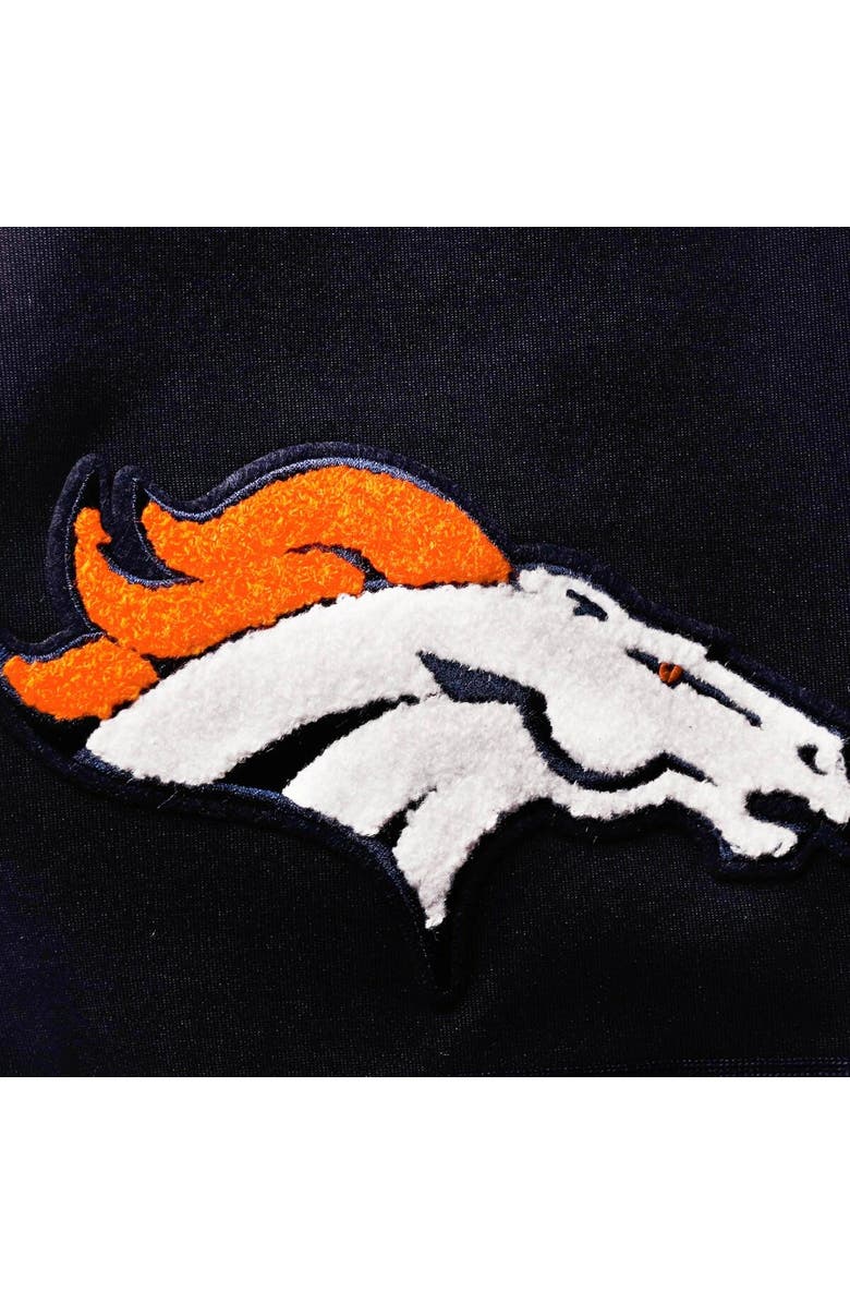 PRO STANDARD Men's Pro Standard Navy Denver Broncos Core Shorts, Alternate, color,