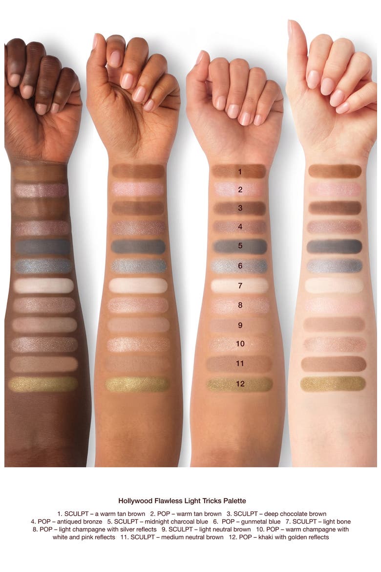 Hollywood Flawless Light Trick Eyeshadow Palette, Alternate, color, NO COLOR