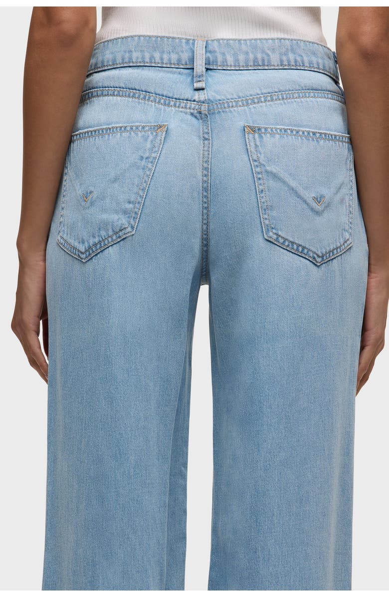 Hudson Jeans Rosie High-Rise Wide Leg Ankle, Alternate, color, Sprout