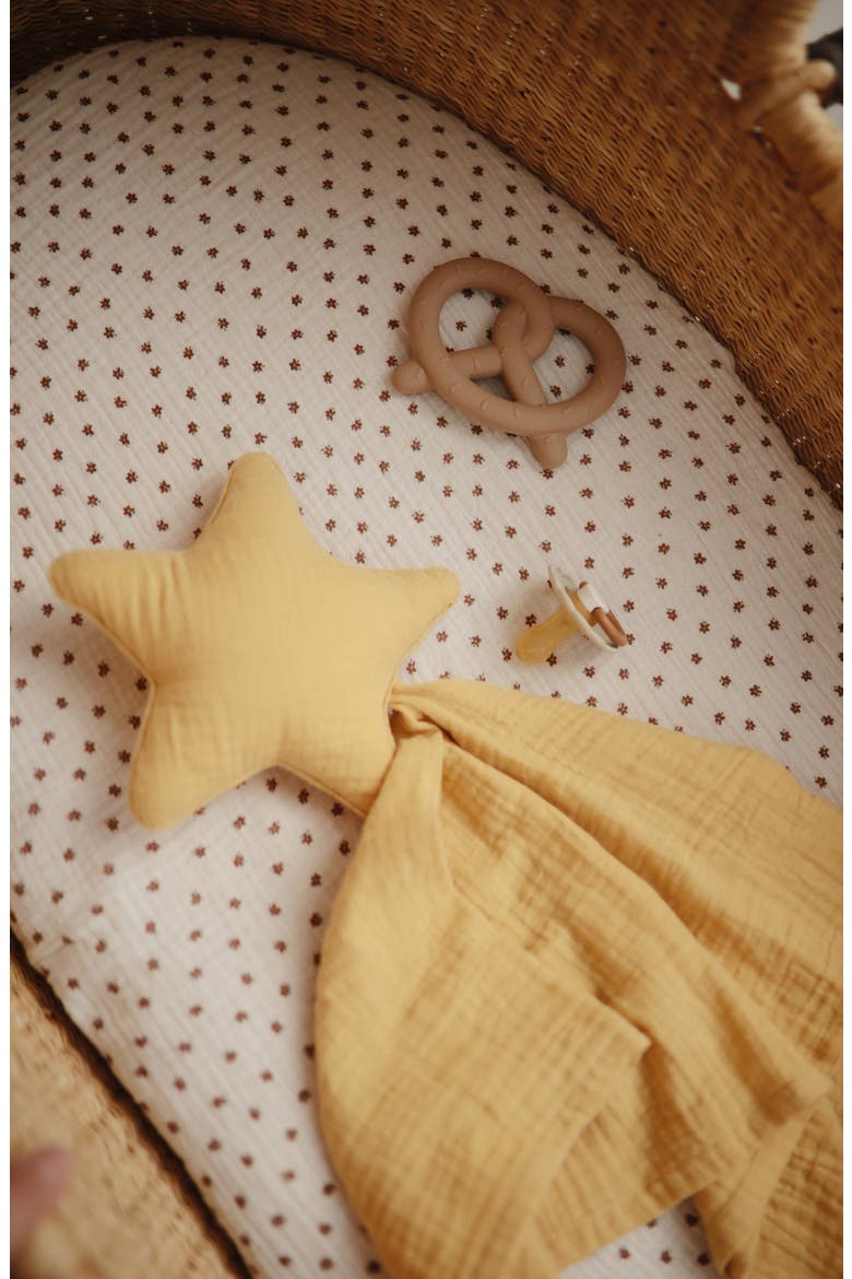 Pretzel Silicone Teether, Alternate, color, NATURAL