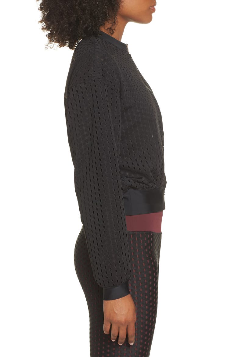 Luxe Jacket, Alternate, color, PUMA BLACK