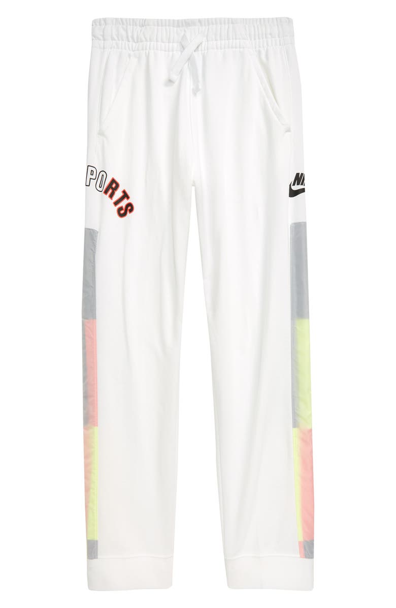 Nike Zip Cuff Jogger Pants, Main, color,