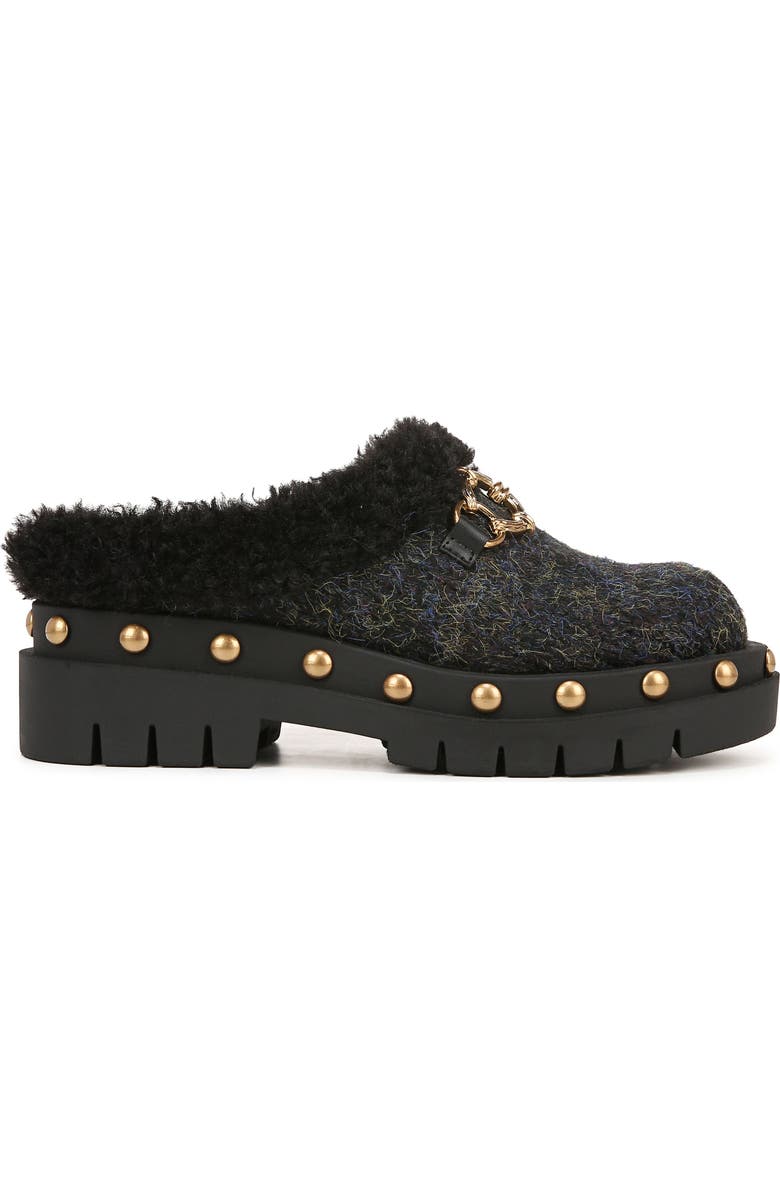 Circus NY by Sam Edelman Annie Faux Shearling Lined Clog, Alternate, color,