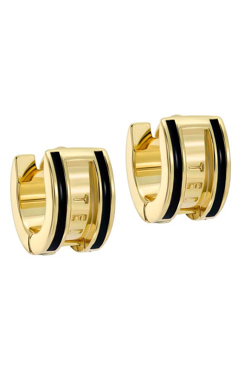 Rolo Classic Color Huggie Hoop Earrings