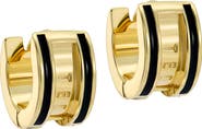 Ted Baker Rolo Classic Color Huggie Hoop Earrings